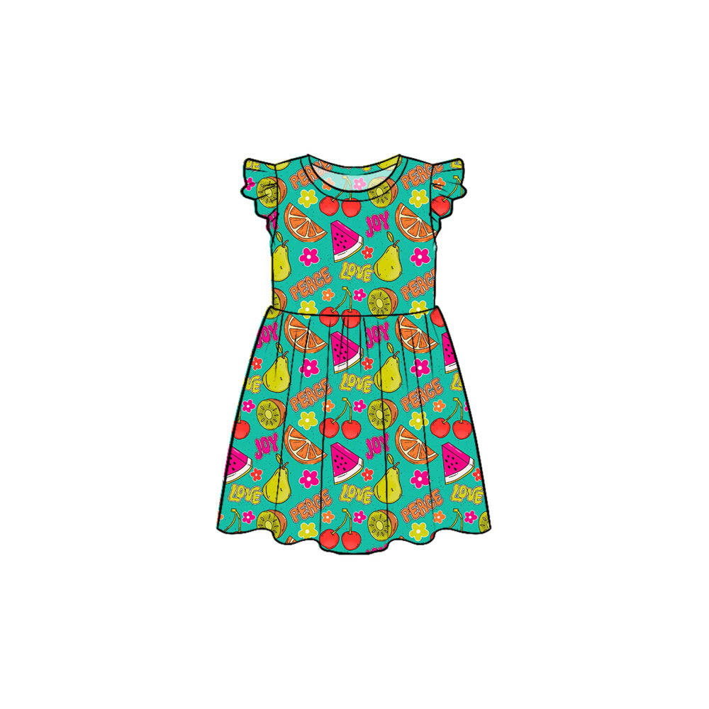 Chosen & Cherished Flutter Sleeve Twirl