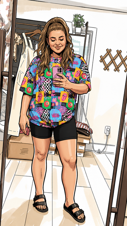 Mama Biker Short Sets